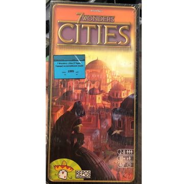 Настольная игра 7 Чудес: Города (7 Wonders: Cities) 1-е издание