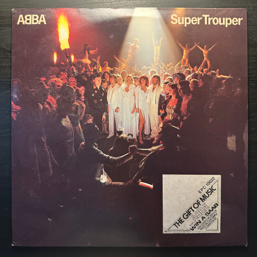 ABBA - Super Trouper (Англия 1980г.)