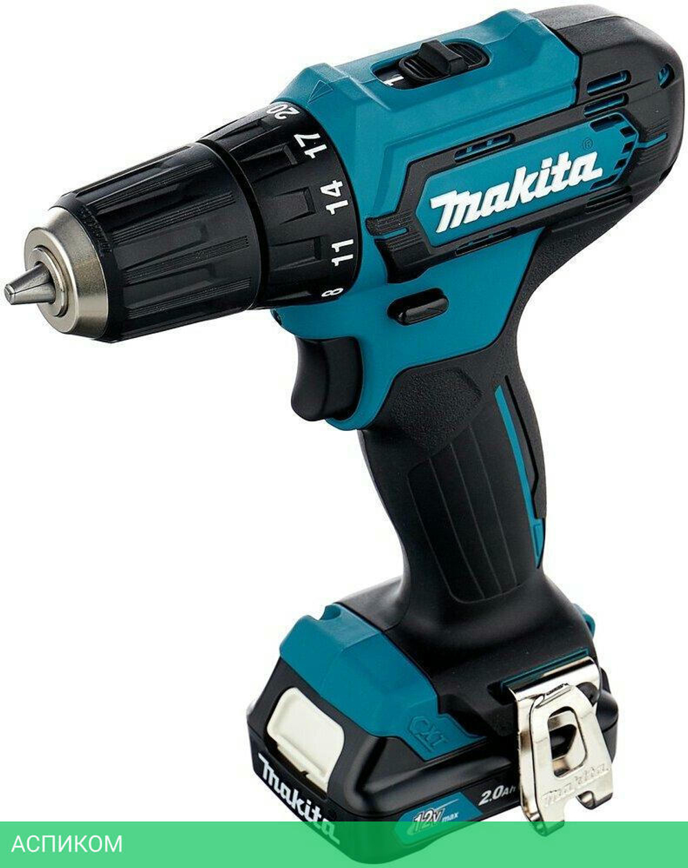 Дрель-шуруповерт Makita DF333DWAE