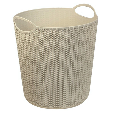 Корзина для бумаг ВЯЗАНИЕ 10л М2499