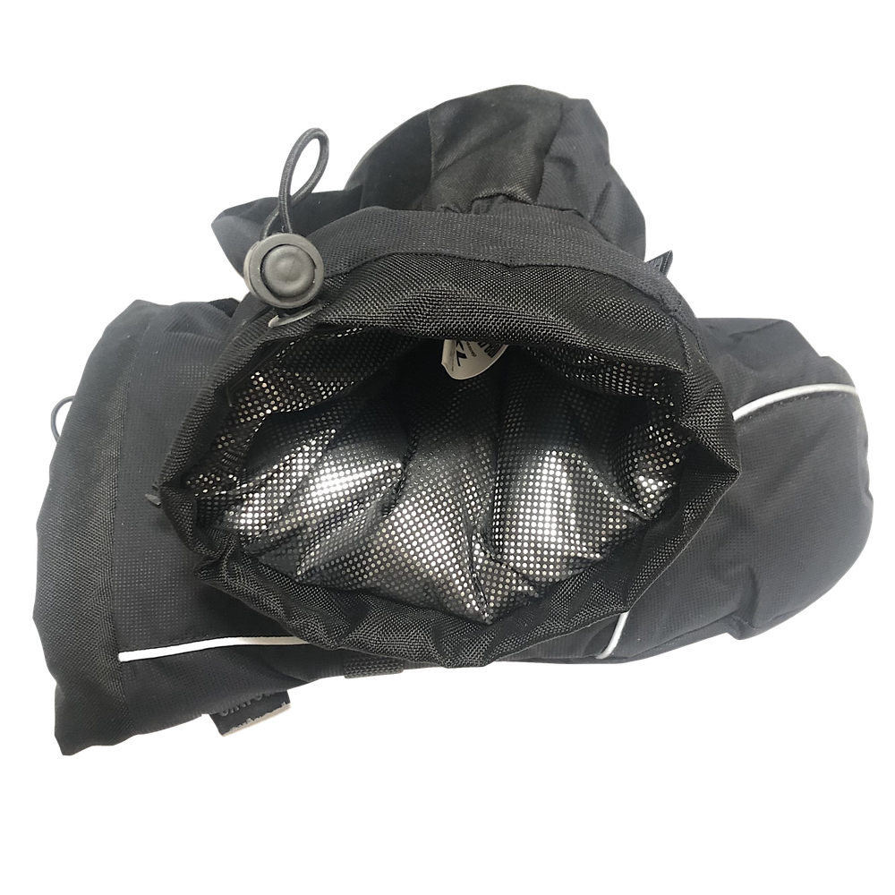 Варежки Extreal Ангара Мембрана Breathable XL Чёрный/Чёрный  Уселитель крек/оскфорд 600