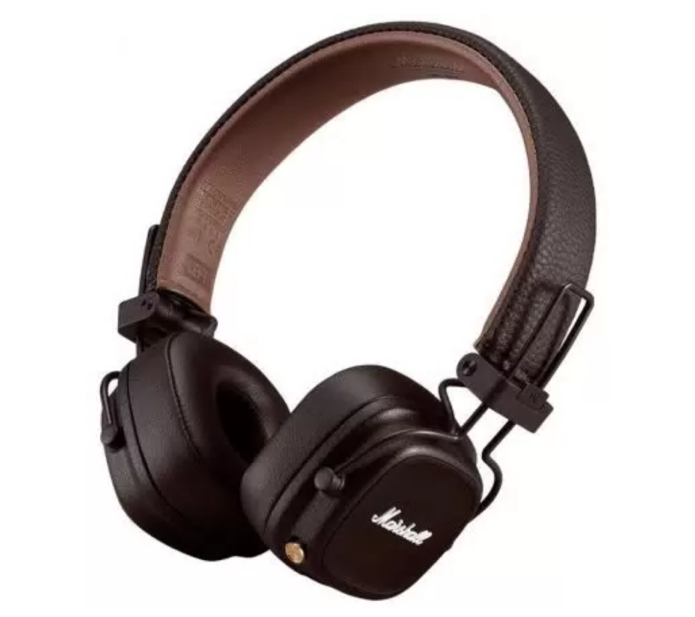 Беспроводные наушники Marshall Major IV, коричневый (q)