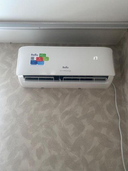 Установка Ballu Olympio Edge BSO-12HN8_22Y по улице Зорге