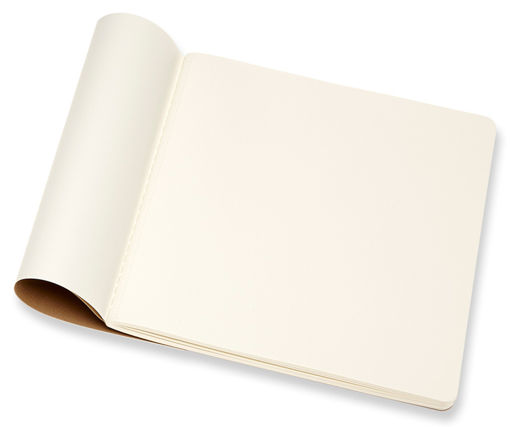Блокнот для рисования Moleskine Art Cahier Sketch Album (ARTSKA5P3) 190x190мм обложка картон 88стр. бежевый