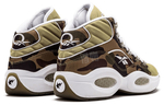 Кроссовки Reebok Question Mid Mita X Bape 1St Camo