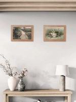 Картина на стену интерьерная на холсте 25*35 см