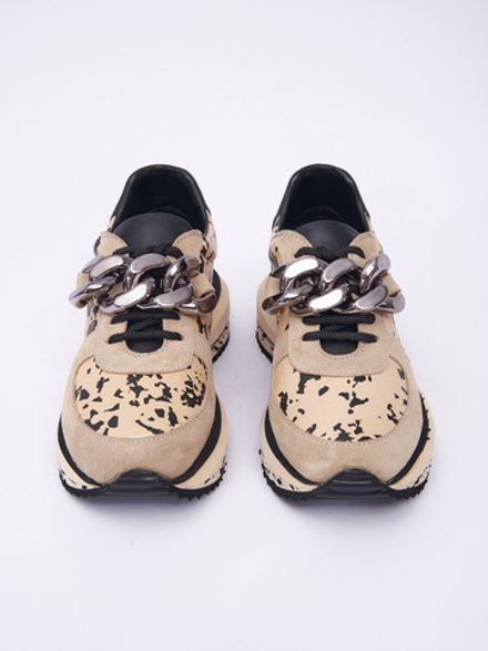 Кроссовки с принтом