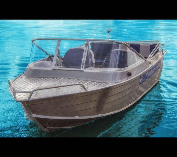 Алюминиевый катер WYATBOAT Wyatboat-430 М