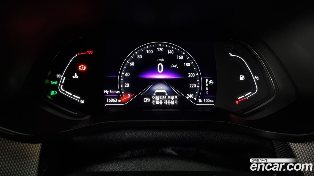 Renault Korea (Samsung) XM3 1.3 TCe RE 인스파이어 (07.2022)