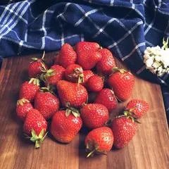 Клубника из Крыма / 500 гр Клубника из Крыма / 500 гр