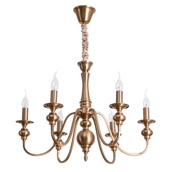 Подвесная люстра Arte Lamp PASSONI A6097LM-6PB