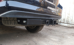 Фаркоп Бизон на Toyota Fortuner FA 0250-E (с 2017 г.в.) (паспорт и сертификат в комплекте)(без электрики)