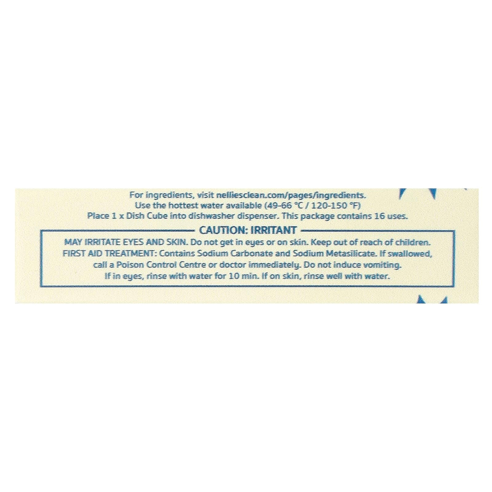 Nellie's, Автоматическое блюдо в кубиках, без запаха, 16 кубиков