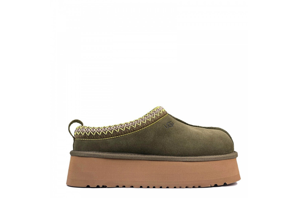 UGG Tazz Platform Burnt Olive