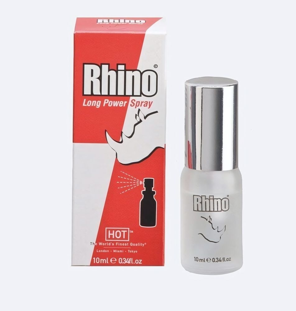 Спрей пролонгатор для мужчин RHINO 10 мл (Цвет: прозрачный)