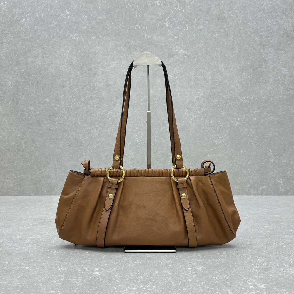 Miu Miu Joie Nappa Leather Bag