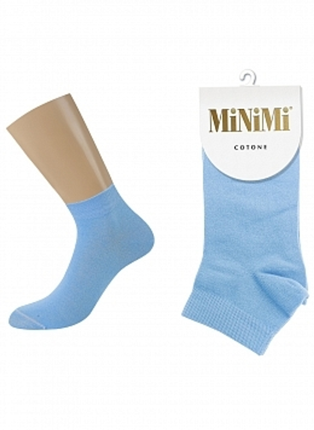 MiNiMi COTONE 1201 (носки женские укороченные) (С)