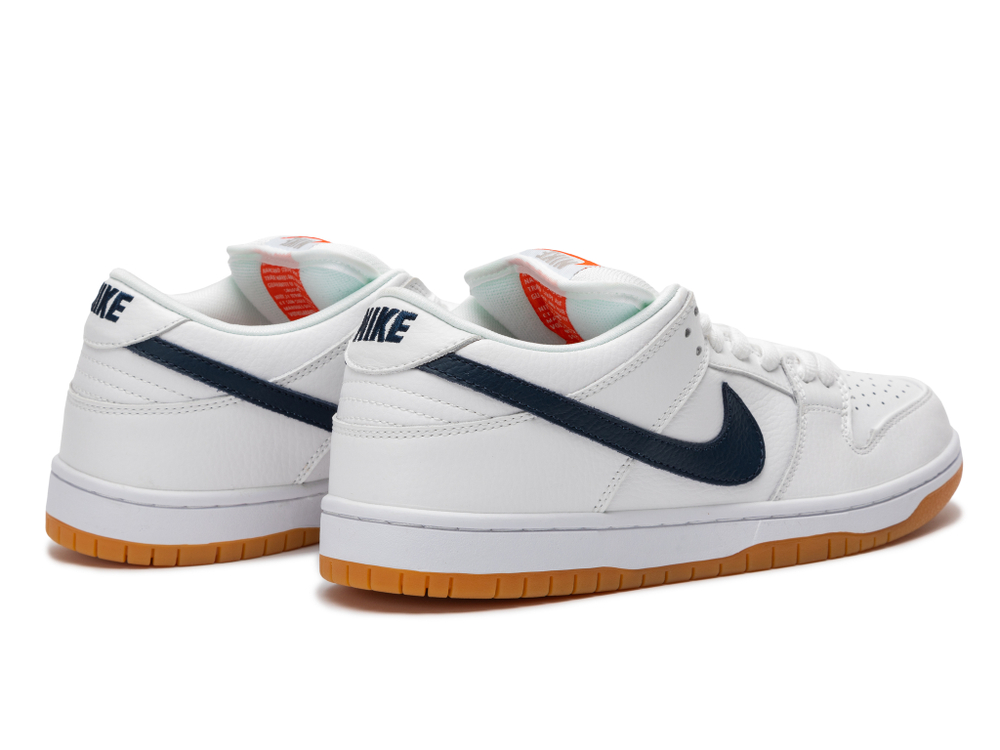 Nike Dunk SB (White/Dark blue)