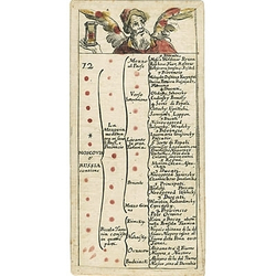 Tarocchino Montieri. Bologna, 1725. Limited Edition / Тарокки Монтьери. Болонья, 1725 год. Ограниченный выпуск