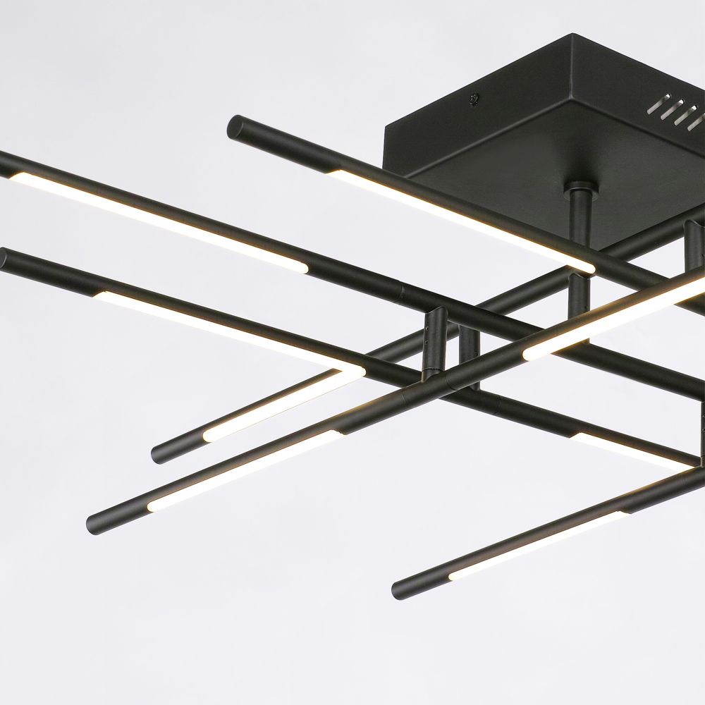 Потолочный светильник MX18001070-12A black