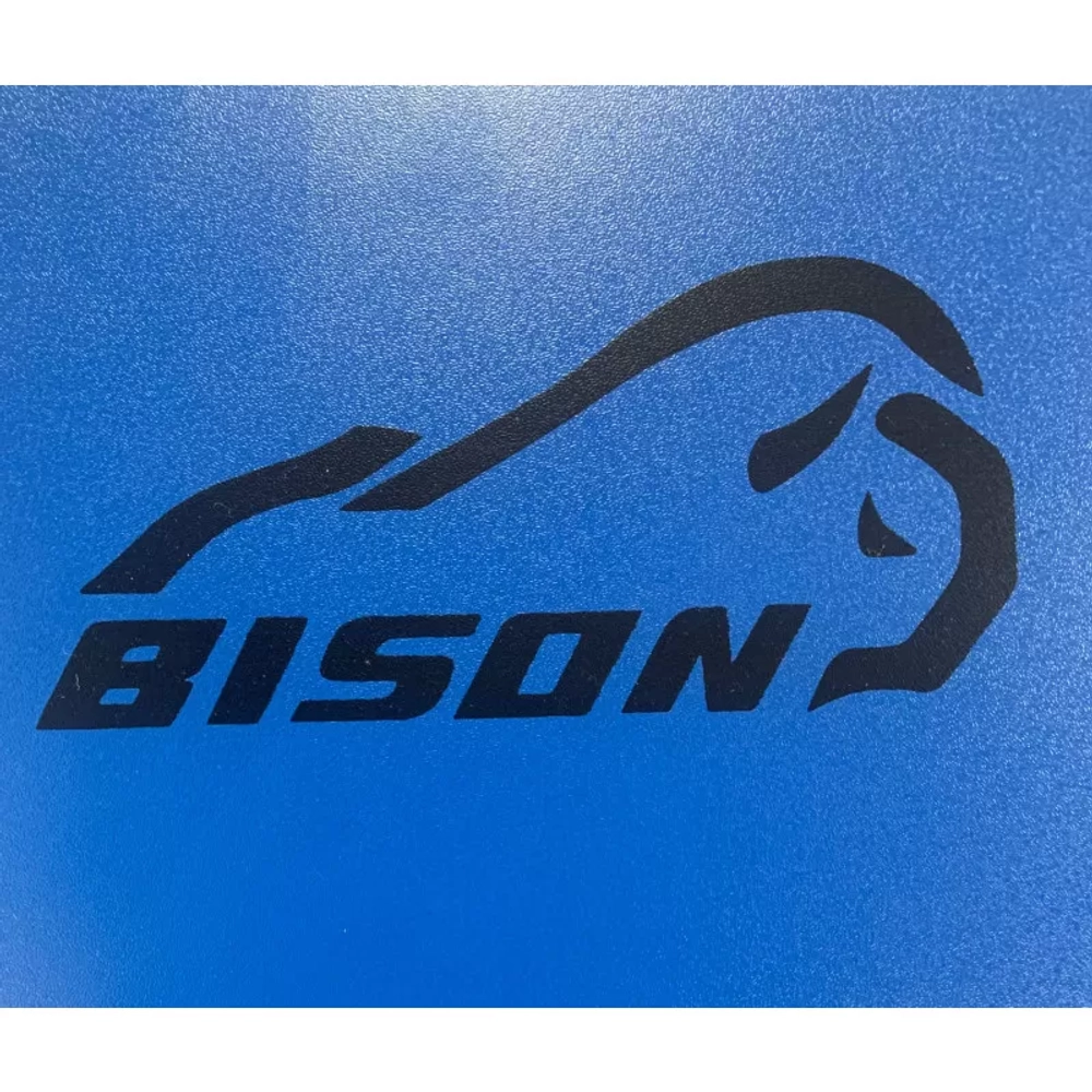 Набор складной мебели Bison A-4-60*120-BL (усиленный стол + 4 стула), 60х120см