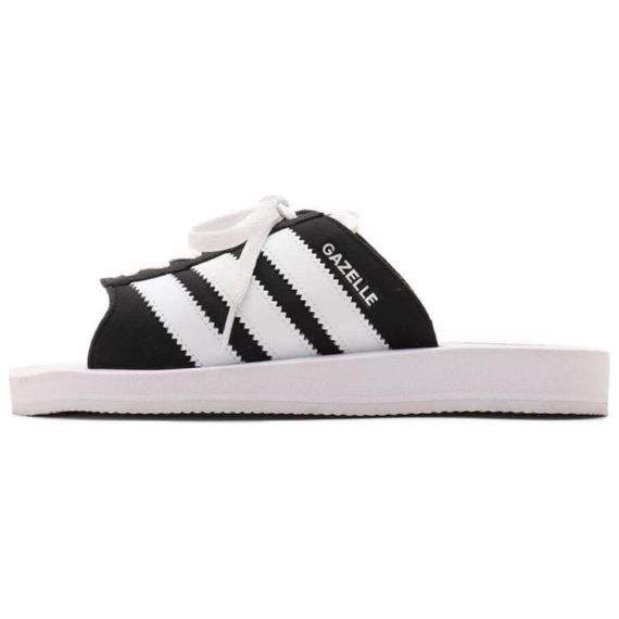 adidas originals Gazelle Пляжные сандалии Черный/Белый Унисекс
