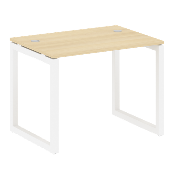 Метал Систем Куатро Стол письменный на О-образном м/к 50БО.СП-1