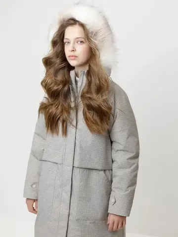 куртка  для девочки  ВК 38124/н/2 ГР