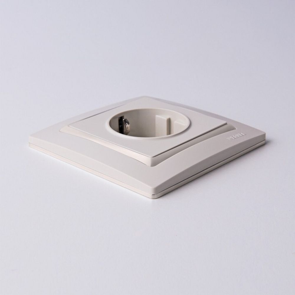 Рамка на 1 пост Werkel Snabb Basic (слоновая кость) W0012003