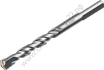 ЗУБР ПРОФЕССИОНАЛ 7 x 100 мм сверло по бетону усиленное, 3-х гранный хвостовик
