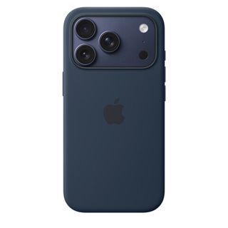 Apple Silicone Case with MagSafe iPhone 17 Pro Midnight
