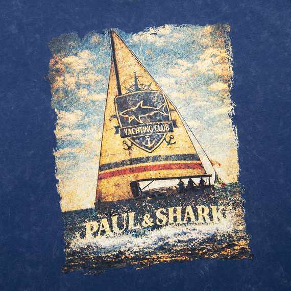 Футболка "Paul and Shark"