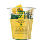 Обновляющий скраб с Центеллой азиатской и AHA BHA PHA кислотами May Island 7-Days Cica Secret Pore Clear Powder Scrub 12x5г