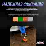 Надувная подушка «LandBag» для байк-прыжков и трюков, 8×8×2,5 м