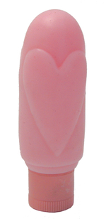 Розовый стимулятор Passion - 6 см.