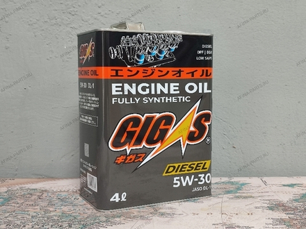 Масло моторное GIGAS DIESEL 5W30 DL-1