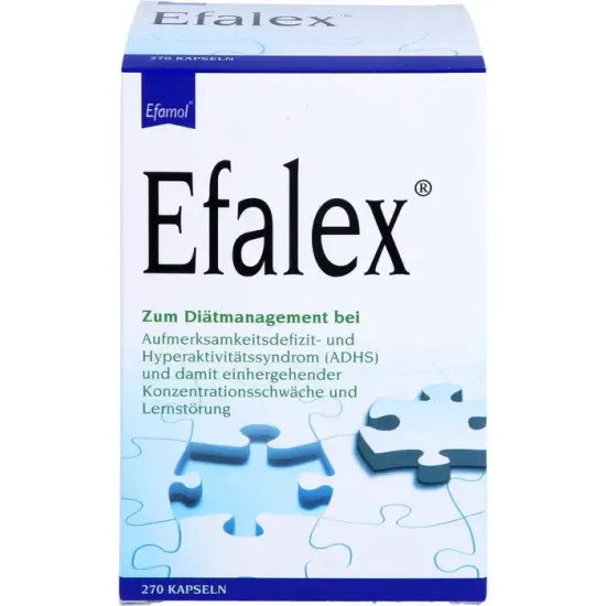 Эфалекс Efalex для детей, 270 капсул