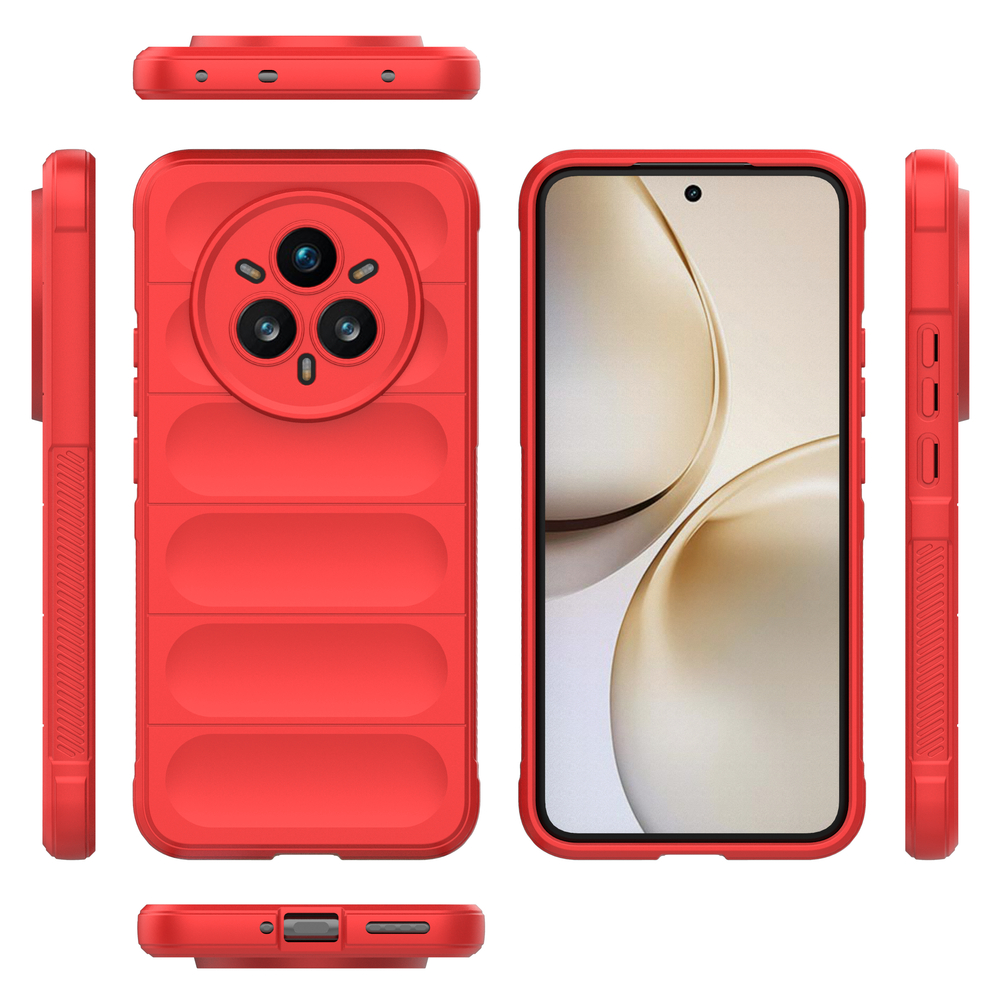 Противоударный чехол Flexible Case для Realme 14 Pro+ 5g