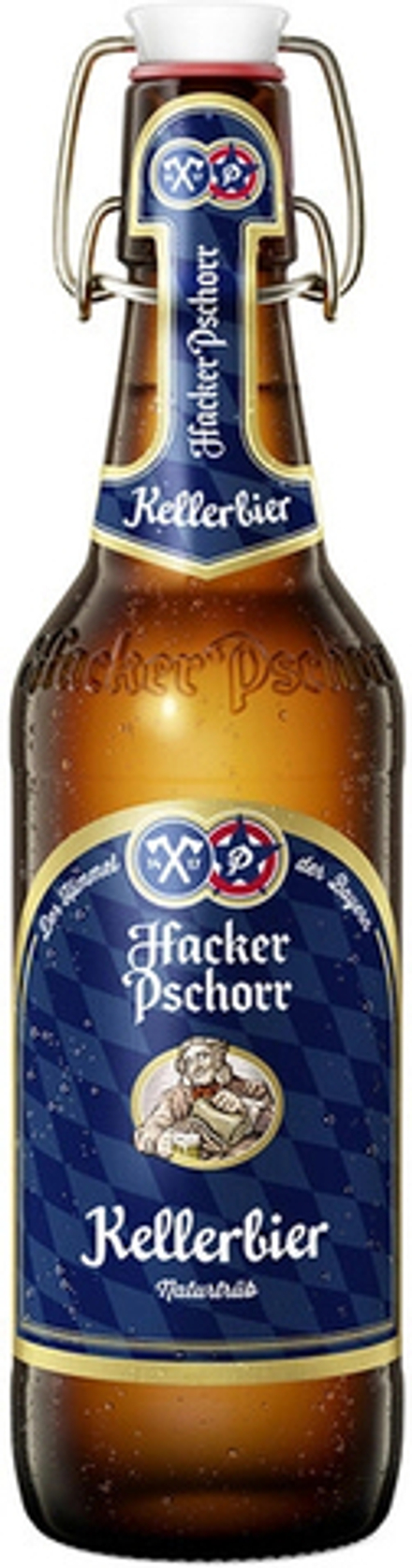 Пиво Хакер-Пшорр Мюнхнер Келлербир / Hacker-Pschorr Munchner Kellerbier 0.5 - стекло