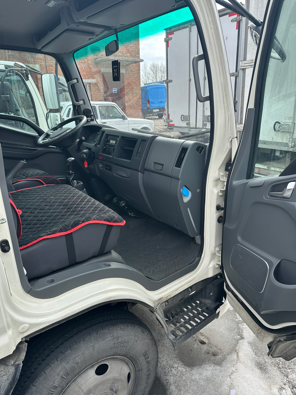 КамАЗ 43085 4x2 Изотермический/рефрижератор 6709H2 (Рефрижератор, дизельный, 2.2 л, 122 л.с. МТ)