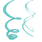 Спираль Robin's Egg Blue 55см 12шт/A