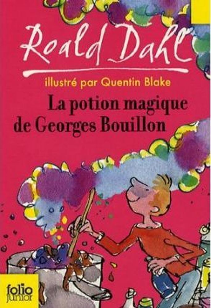 La potion magique de Georges Bouillon