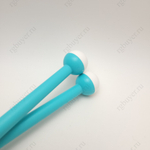 Булавы Chacott 45,5 см 034.White х Peppermint Green