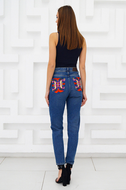 LIGVIANNI Джинсы Animal PRINT Jeans