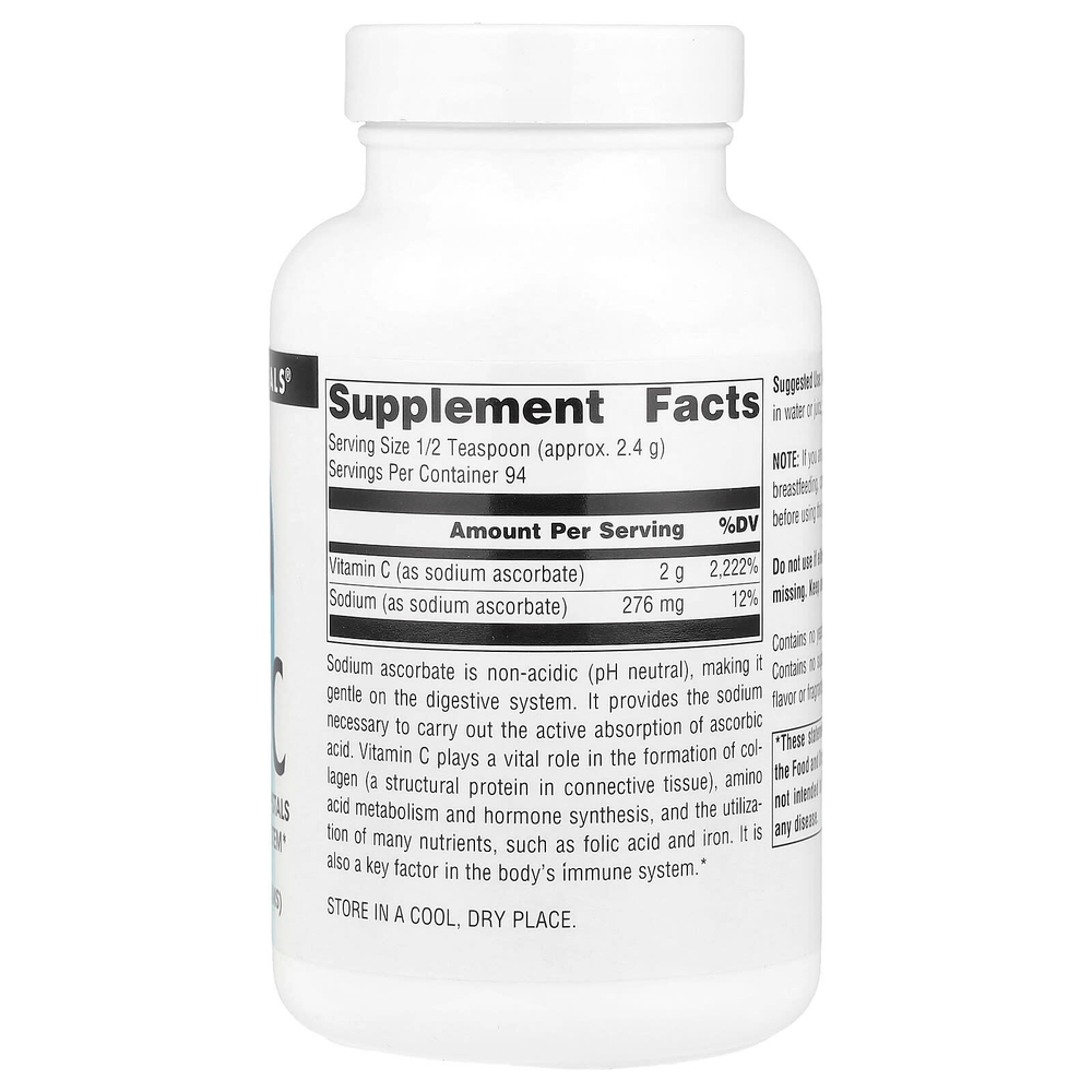 Source Naturals, витамин C, 226,8 г (8 унций)