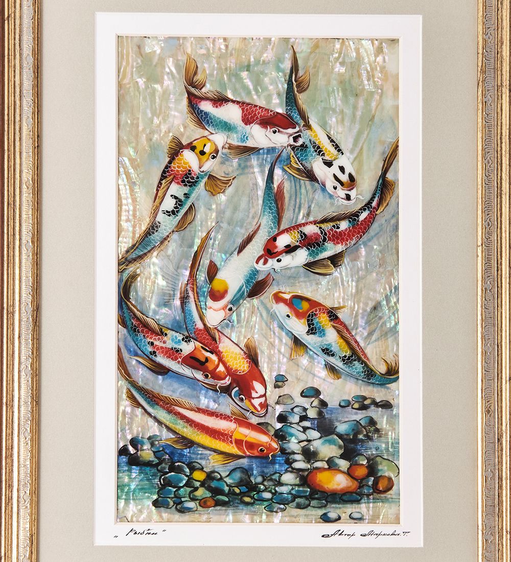 Народные промыслы ШК-55/239 Панно «Рыбки»