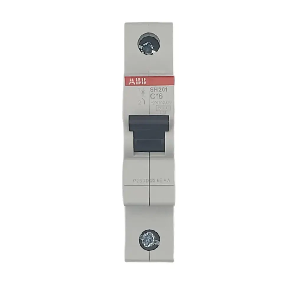 Автоматический выключатель ABB SH201 С16 6кА тип C 2CDS211001R0164