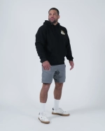 Худи KINGZ Jiu Jitsu Culture Tee чёрная