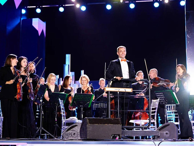 Симфонический концерт Selen Orchestra: «Сергей Рахманинов. Пять оттенков любви»