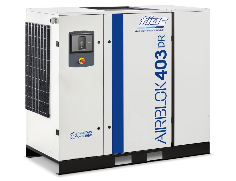 Винтовой компрессор Fiac AIRBLOK AX403DR DRY 8,5